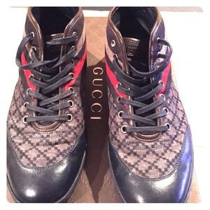 Designer Gucci boots