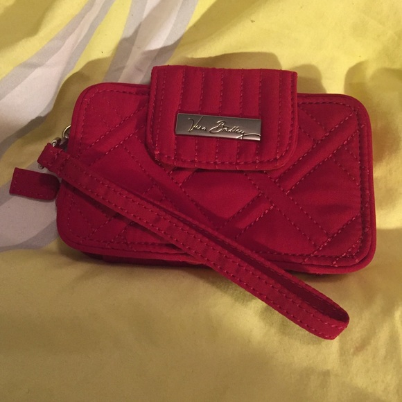 Vera Bradley wristlet