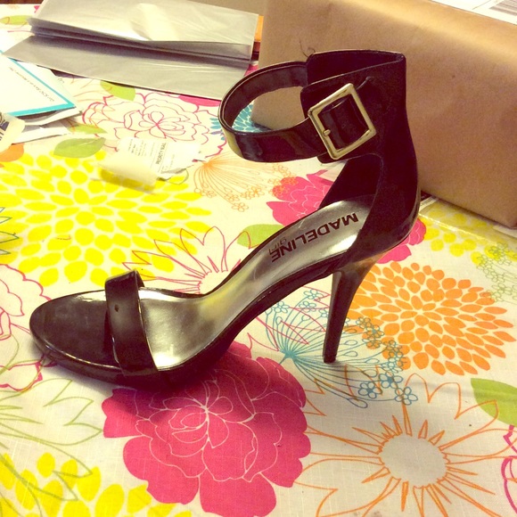 Black heels
