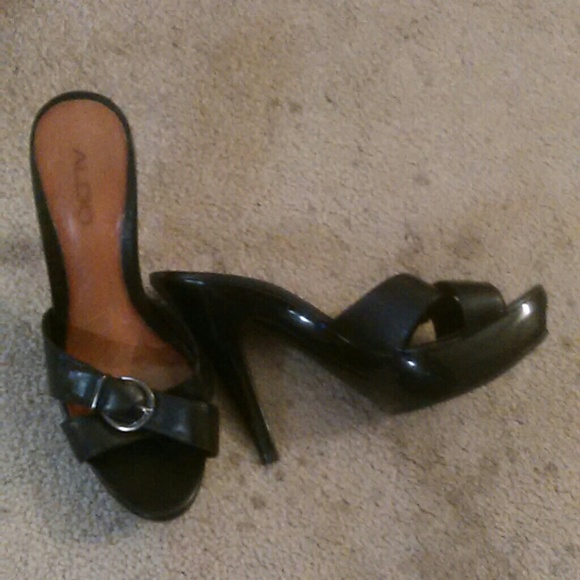 Black heels
