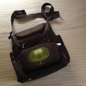 Fisher Price Mini Diaper Bag - Brown