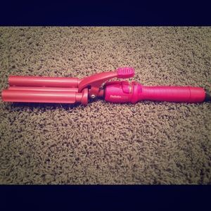 BaByliss Pro 3 barrel styling tool! BEACH WAVES 🌊