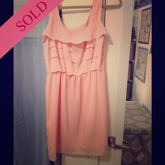 Giani Bini Blush Dress