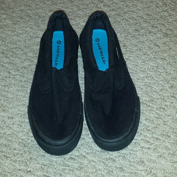 Black shoes