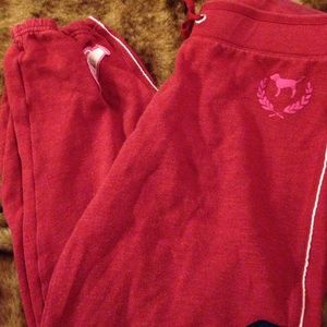Victoria Secrets PINK, jogging capri! Barely worn!