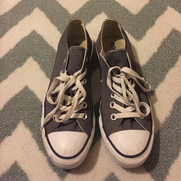 Grey Converse