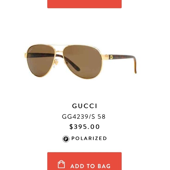 GUCCI GLASSES - Picture 2 of 3