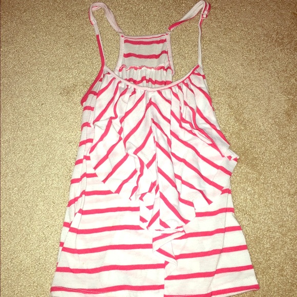 Striped tank