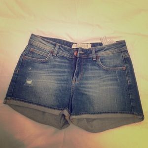 ZARA denim shorts
