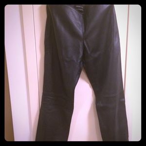 Victoria's Secret all leather pant