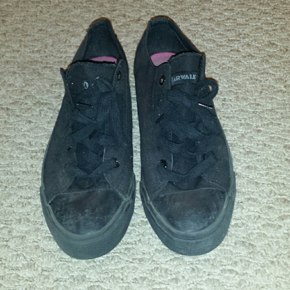 Black shoes