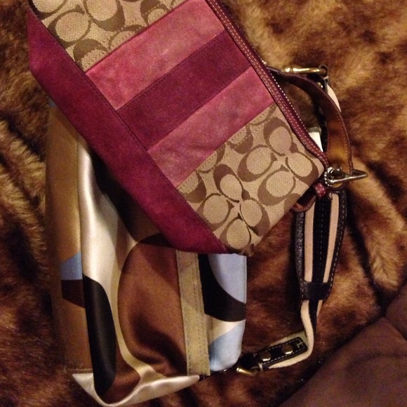 Two, Small Authentic Coach Purses!