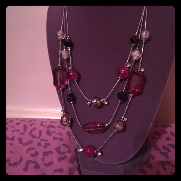 Beaded necklace