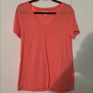V neck t-shirt