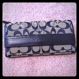 Coach wallet