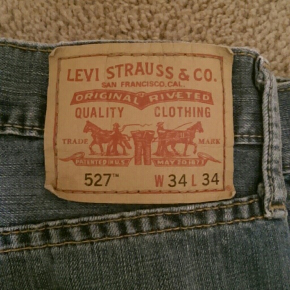 men's Levi jeans - Picture 2 of 2