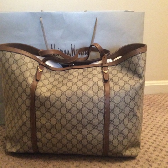 New Authentic Gucci Tote Nice Supreme Tote Sold!!!