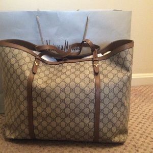 New Authentic Gucci Tote Nice Supreme Tote Sold!!!