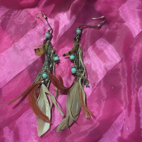 Pretty earrings go with everything