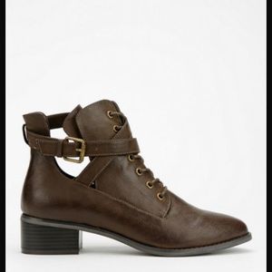 Deena & Ozzy Cutout Buckle Boot