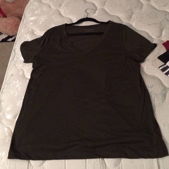 Brown v neck