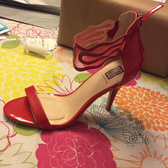 Signature red heels