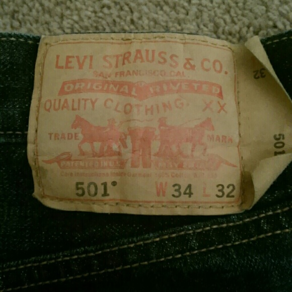 Men's Levi jeans - Picture 2 of 4