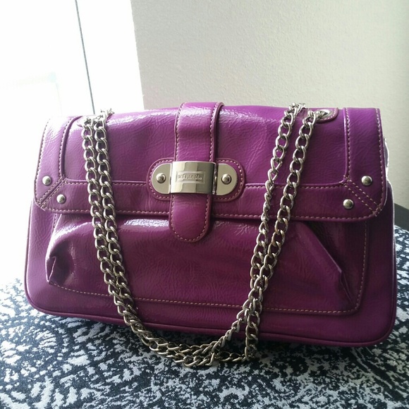 SOLD.....MERONA...CUTE .PURPLE PURSE... - Picture 2 of 4