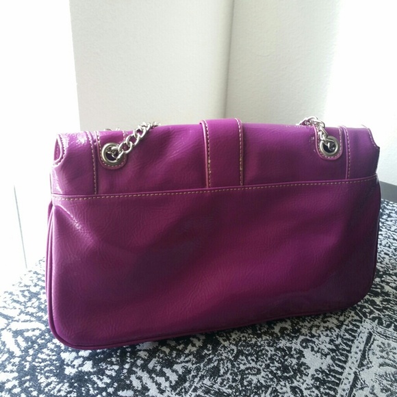 SOLD.....MERONA...CUTE .PURPLE PURSE... - Picture 3 of 4