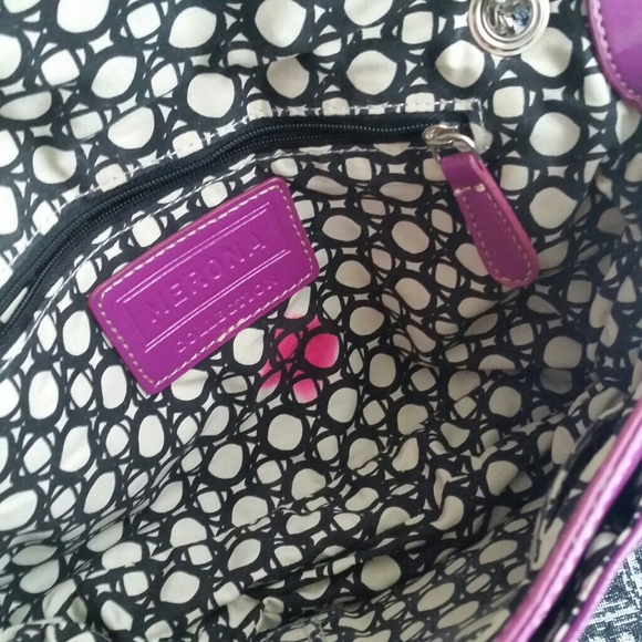 SOLD.....MERONA...CUTE .PURPLE PURSE... - Picture 4 of 4