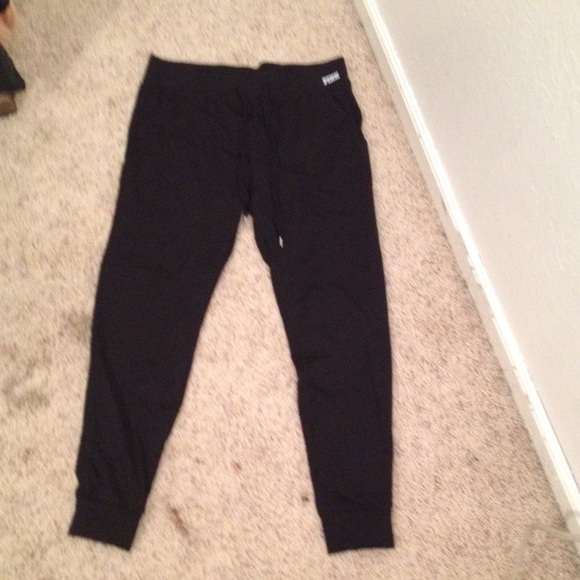 Pink sweats