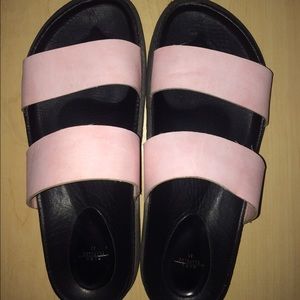 Zara Birkenstocks SOLD ON MERCARI