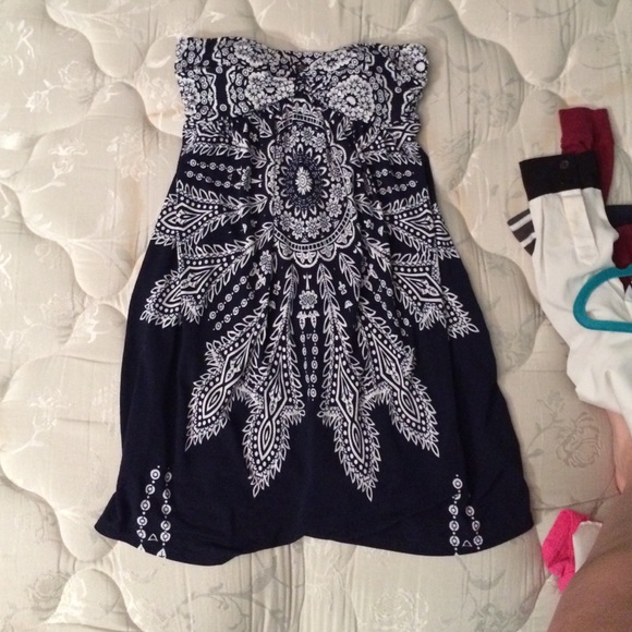 Strapless summer dress!
