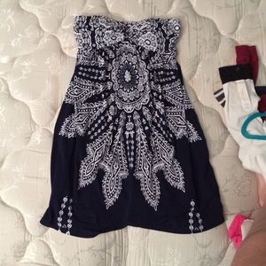 Strapless summer dress!