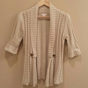 Knitted Cardigan