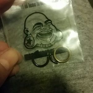 Body Jewelry | two 14g septum seamless rings.