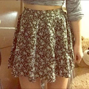 Floral skirt
