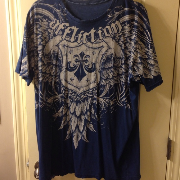 Men's affliction t'shirt