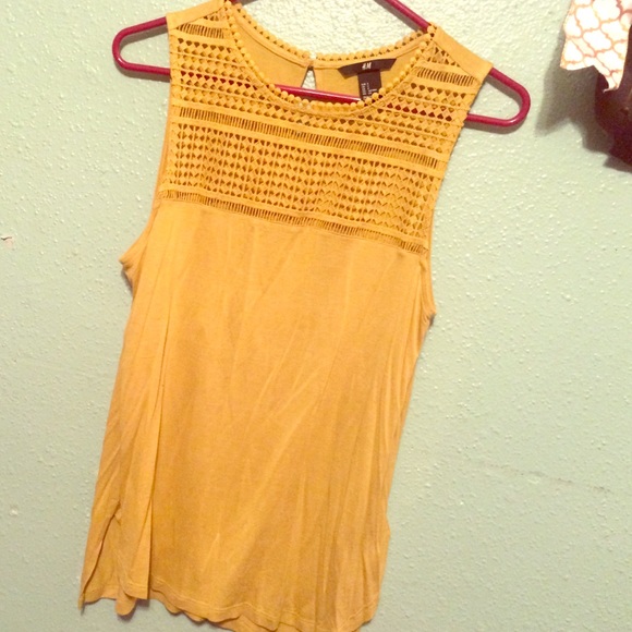 Olive tank top