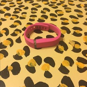 Pink Fitbit flex band size small