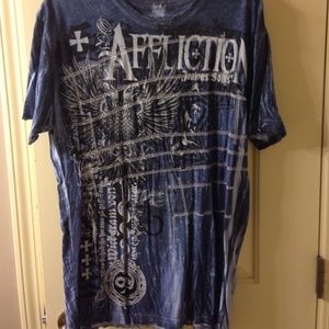 Men's affliction t'shirt