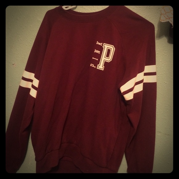 Pink sweater