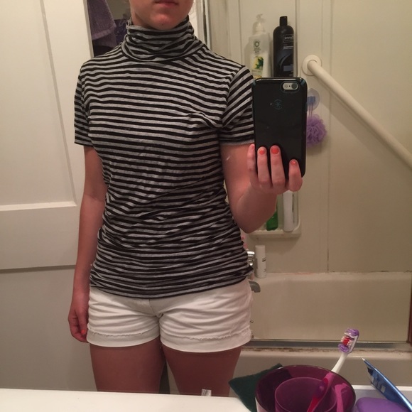 Comfy turtleneck top