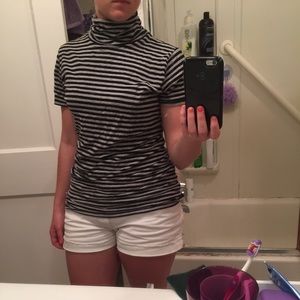 Comfy turtleneck top