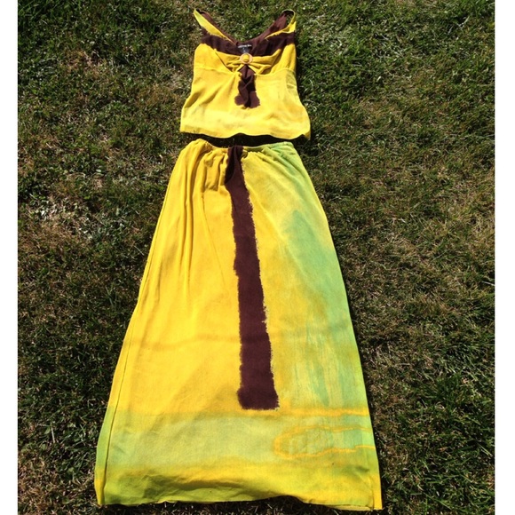 LOWEST PRICE❗️Vintage Vivienne Tam skirt and top