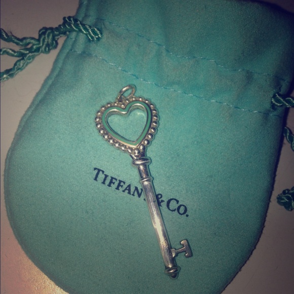 Authentic Tiffany necklace charm