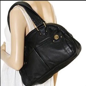 Marc Jacob total Turnlock Bowler Bag