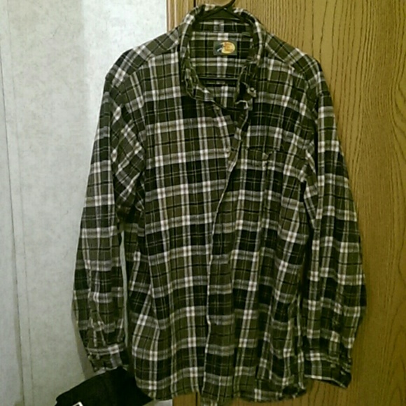 Men's flannel