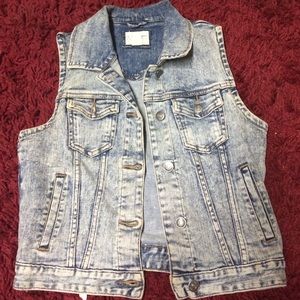 Jean vest