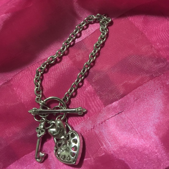 silver bracelet